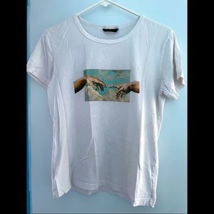 SHEIN S Graphic Art T-shirt